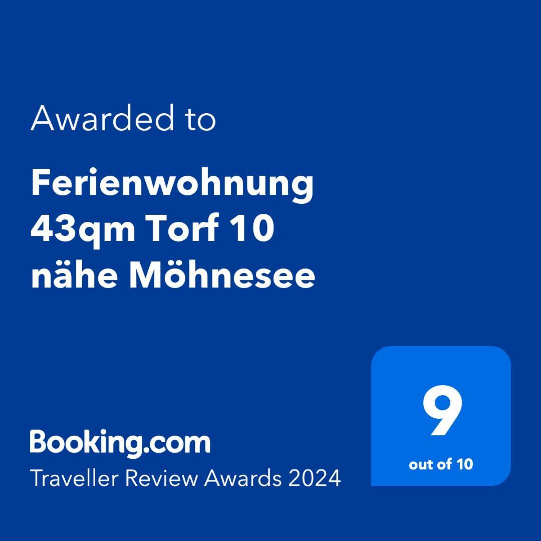 Ferienwohnung 43Qm Torf 10 Naehe Moehnesee Warstein Exteriör bild